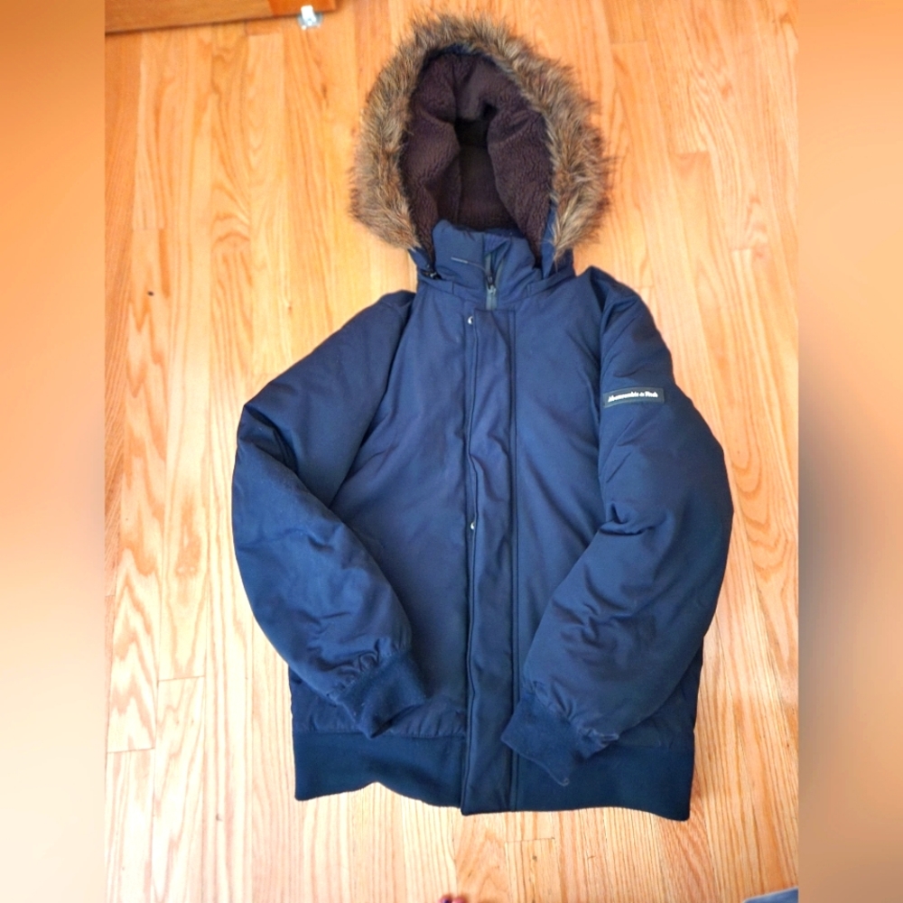 A&F MENS PARKA